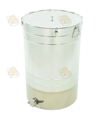 Conisch aftapvat RVS Premium 200 L / 280 KG