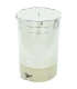 Conisch aftapvat RVS Premium 200 L / 280 KG