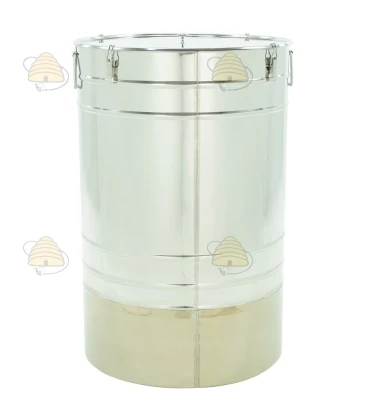 Conisch aftapvat RVS Premium 200 L / 280 KG