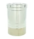 Conisch aftapvat RVS Premium 200 L / 280 KG