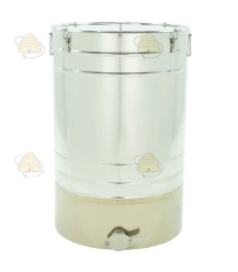 Conisch aftapvat RVS Premium 200 L / 280 KG