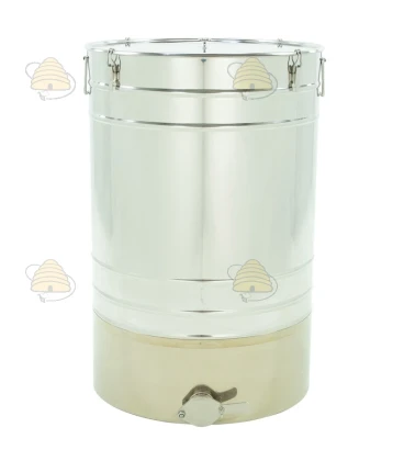 Conisch aftapvat RVS Premium 200 L / 280 KG