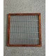 Tweedekans: Spaarkast polystyreen / Simplex BE ingekaderd koninginnerooster hout/gegalvaniseerd 46 x 46 cm