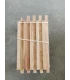 Tweedekans: Simplex broedkamer Hoffmann ramen gemonteerd 218 mm grenenhout (per 10 st.)