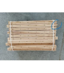 Tweedekans: Dadant Blatt honingkamer Hoffmann ramen gemonteerd 159 mm grenen (per 10 st.) Tweedekans: Dadant Blatt honingkamer Hoffmann ramen gemonteerd 159 mm grenen (per 10 st.)