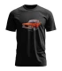 T-shirt Fiat zwart