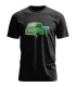 T-shirt ZUK truck met bijenkasten zwart