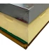 Dadant Blatt bijenkast (1BK) - pastel geel geverfd & Nicot bodem