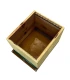 Dadant Blatt bijenkast (1BK) - pastel geel geverfd & Nicot bodem