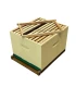 Dadant Blatt bijenkast (1BK) - pastel geel geverfd & Nicot bodem