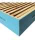 Dadant Blatt honingkamer - aqua geverfd