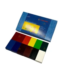 Bijenwas krijtjes 12 stuks
