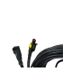 Verbindingskabel 10 m - voor RVS/INOX Harpen M/F