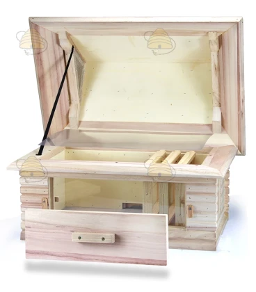 Demonstratie bijenkast MiniPlus