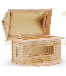 Demonstratie bijenkast Zander