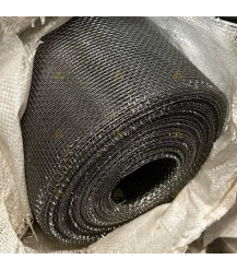 Aluminium geweven Varroa bodemgaas 1 x 30 m