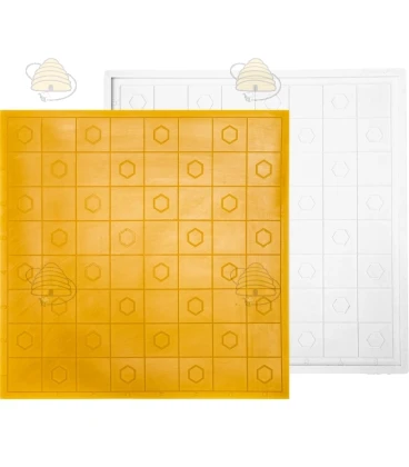 Schaakbord, gietvorm