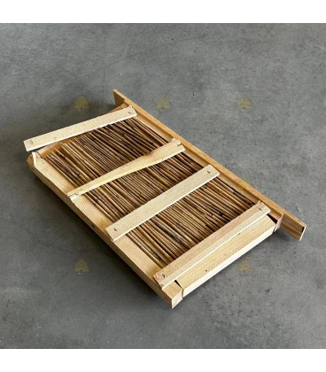 Tweedekans: Simplex broedkamer kantraam / vulblok broedkamer 100% natuurlijk 218 mm (per stuk)