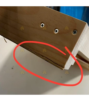 Tweedekans: Bodem Dadant US Premium grenen BeeFun®