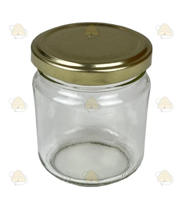 Tweedekans: TRAY rond honingpot 250 gram (19st.)