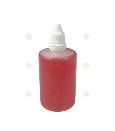 Trappit flesje lokmiddel voor Wespen en Aziatische hoornaars (± 100 ml)
