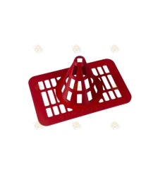 Selectief frontje 7x11 cm met kegel voor Aziatische hoornaar - BeeFun®