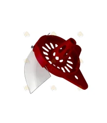 Hoornaarval 63 mm liggend voor glazen pot 450 gr - BeeFun®