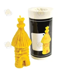 Bijenkorfje met rietdak, gietvorm