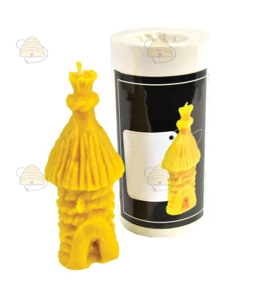 Bijenkorfje met rietdak, gietvorm