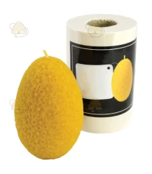 Ei met bloemen groot, gietvorm