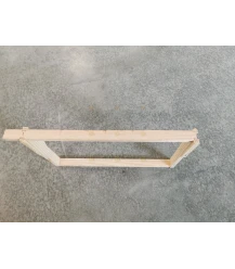 Tweedekans: Simplex broedkamer Hoffmann ramen gemonteerd 218 mm grenenhout (per stuk) Tweedekans: Simplex broedkamer Hoffmann ramen gemonteerd 218 mm grenenhout (per stuk)