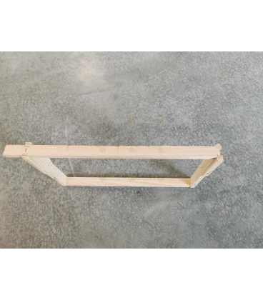 Tweedekans: Simplex broedkamer Hoffmann ramen gemonteerd 218 mm grenenhout (per stuk) Tweedekans: Simplex broedkamer Hoffmann ramen gemonteerd 218 mm grenenhout (per stuk)