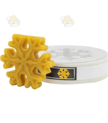 Sneeuwvlokje, gietvorm Sneeuwvlokje, gietvorm