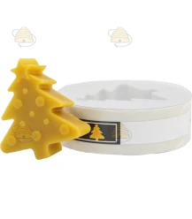 Kerstboom met ster, gietvorm