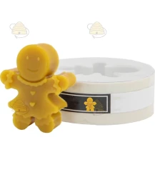 Gingerbread koekvrouwtje, gietvorm