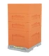 Dadant Blatt 10-raams bijenkast - oranje - MULTI-FRAME