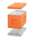 Dadant Blatt 6-raams bijenkast - oranje - MULTI-FRAME