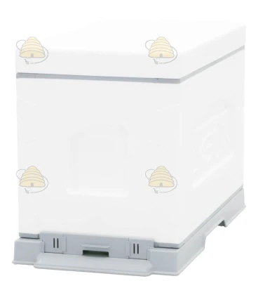 Dadant Blatt 6-raams bijenkast - wit - MULTI-FRAME