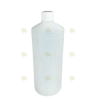 Plastic fles 1L, per 18 stuks