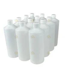 Plastic fles 1L, per 18 stuks Plastic fles 1L, per 18 stuks