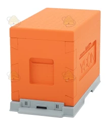 Dadant US 6-raams bijenkast - oranje - MULTI-FRAME Dadant US 6-raams bijenkast - oranje - MULTI-FRAME