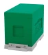 Dadant US 6-raams bijenkast - groen - MULTI-FRAME