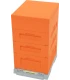 Dadant Blatt 10-raams bijenkast - oranje - MULTI-FRAME