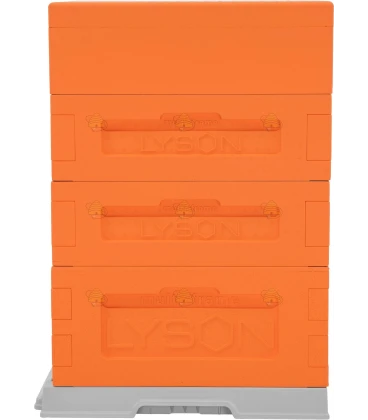 Dadant US 10-raams bijenkast - oranje - MULTI-FRAME