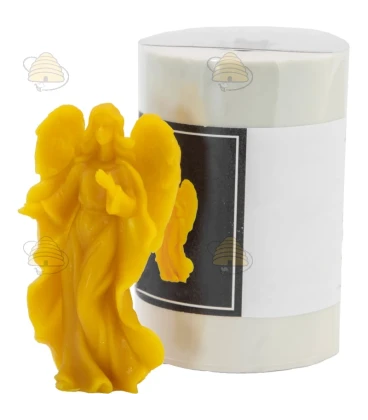 Staande engel, gietvorm