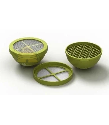 Lokstof pot voor hoornaarval