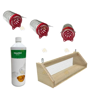 Starterspakket Aziatische hoornaar bestrijding