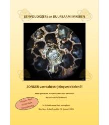 Eenvoudig(er) en duurzaam imkeren in spaar- en Topkast