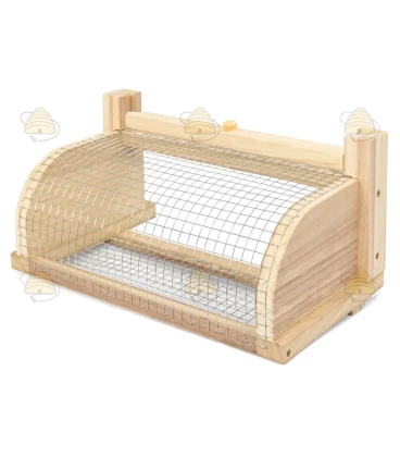 Hoornaar beschermkooi grenen voor Segeberger bodem