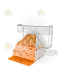 Aziatische hoornaar bijenkast beschermkooi inclusief val